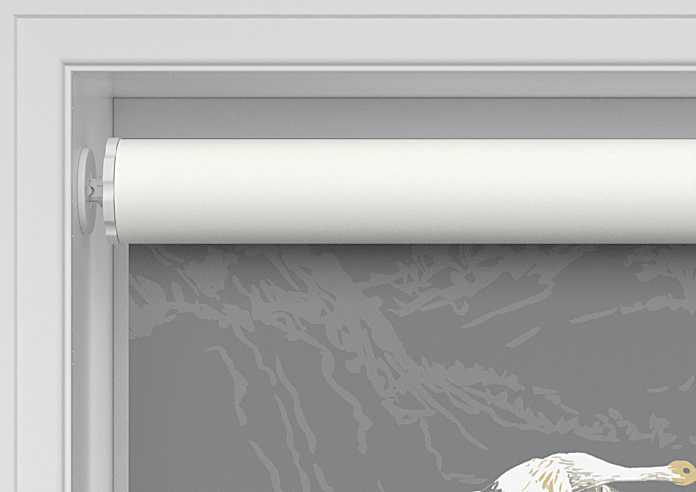 Laura Ashley Animalia, Steel - Twist&Fit Roller Blind - Image 9